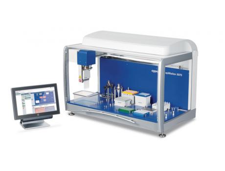 自動化文庫構(gòu)建工作站epMotion? 5075t NGS solution